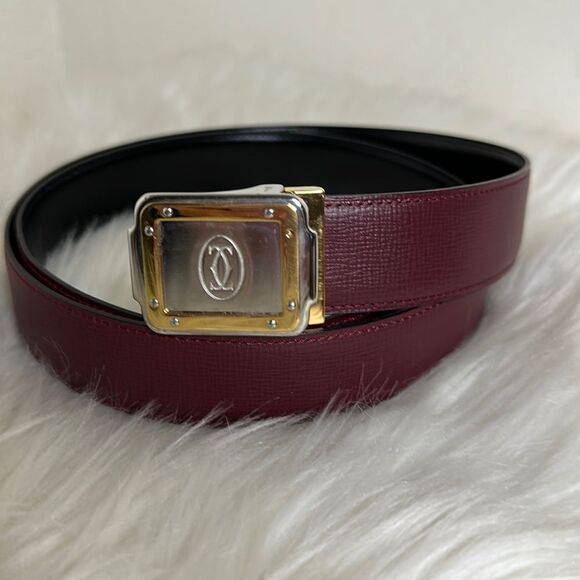 💯Authentic Cartier Leather belt🍀